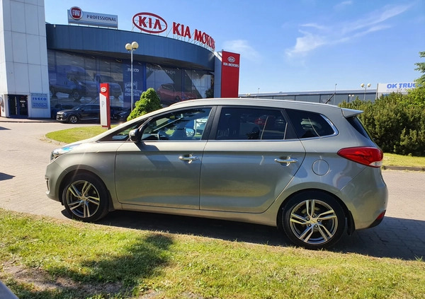 Kia Carens cena 44800 przebieg: 139900, rok produkcji 2014 z Wysokie Mazowieckie małe 781